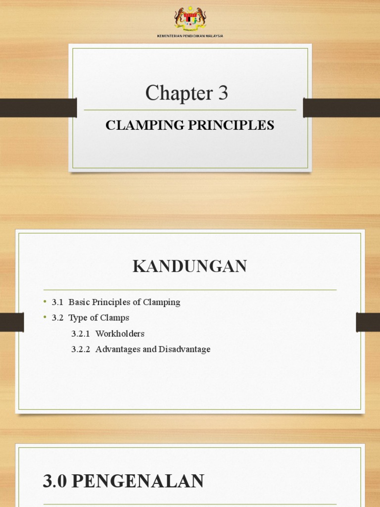 Chapter 3 Clamping Principles PDF