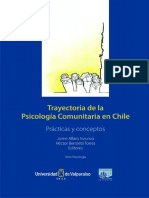 Trayectoria de la Psicología Comunitaria en Chile
