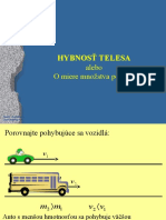 03-Hybnost Telesa