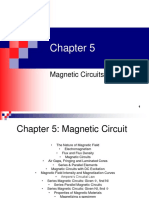 Chapter 5 Magnetic Circuit