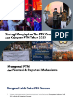 Paparan PPK Ormawa PTM (Parmin 2023)