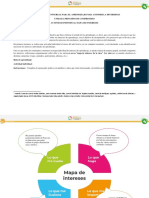 Ruta de Aprendizaje y Formato Mapa de Los Intereses