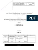 CCO-PL-01 Plan de Calidad - Estadio