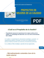 Sem 11 - Proyectos de Mejora de La Calidad