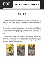 Cartas de Tarot para Imprimir y Significado | PDF | Tarot | Jugando a ...