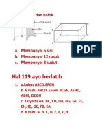 Materi Matematika (8 Feb 2021)