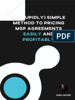 The Ultimate MSP Pricing Method