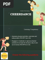 Cheerdance Hand Positions Guide | PDF | Arm