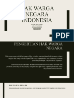 hak warga negara Indonesia
