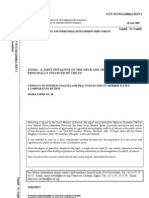 Conflict-Of-Interest Policies and Practices in Nine Eu Member States