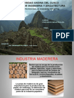 Industria Maderera 2022 - I