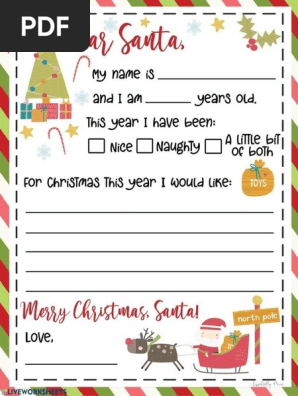 Santa Letter