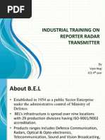 Download Industrial Training on Reporter Radar Transmitter by vipindwivedi68 SN65312332 doc pdf