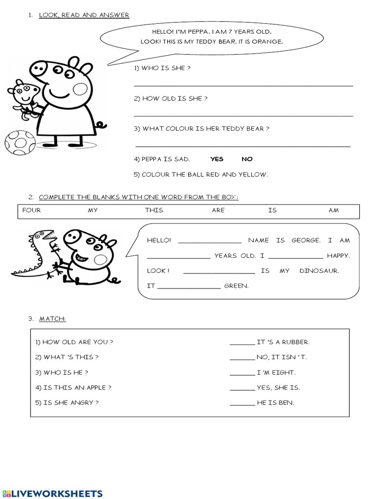 Peppa Pig | PDF