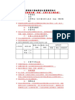 多元就業開發方案經濟型計畫書撰寫格式 計劃書撰寫 詹翔霖老師