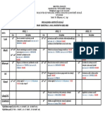 Orar Sem. II A S 22-23