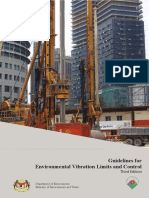 Guidelines For Environmental Vibration Limits and Control 2021