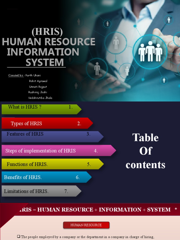 HRIS Presentation 3 | PDF | Human Resource Management | Information ...