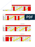 Jadwal Piket Maret 2023