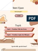 Materi Ejaan (Kelompok 7)