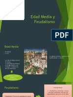 Edad Media y Feudalismo Contenidos