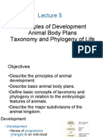 Zool Lec Phylogeny