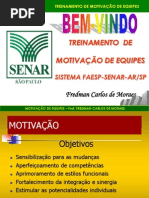 Apresentação Motivação pessoal e eqipes