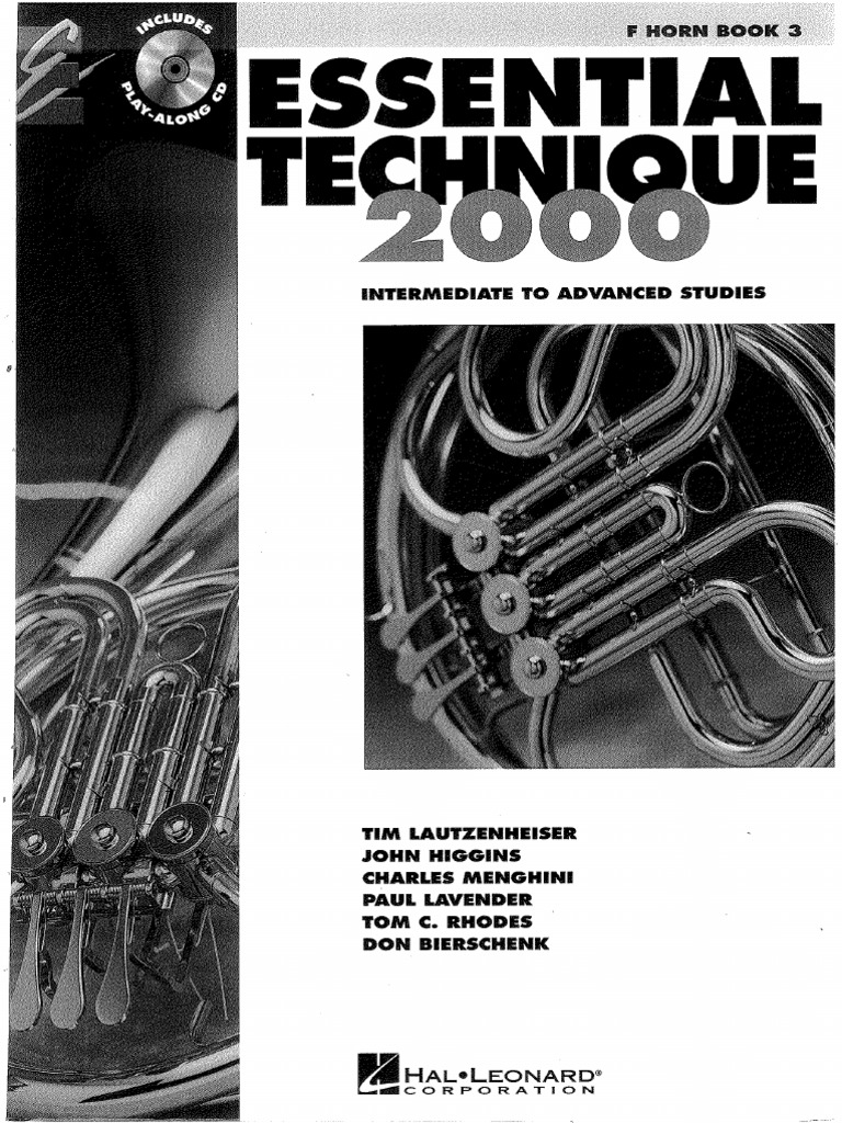 ESSENTIAL_TECHNIQUE__FRENCH_HORN PDF
