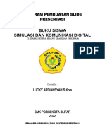 Program Pembuatan Slide Presentasi