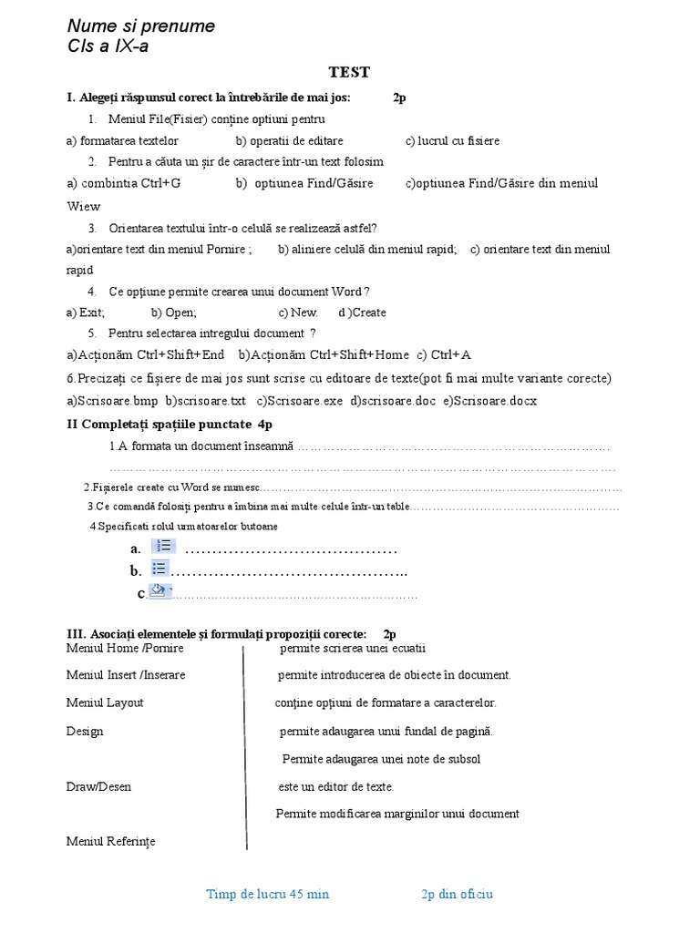 1 Test Word | PDF