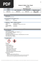 Gas Oil 500 PPM MSDS