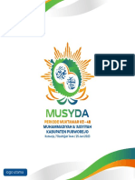 Logo Dan Banner Musyda Muhammadiyah Aisyiyah Purworejo
