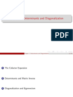 Linear Algebra Chapter 3