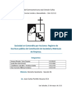 Derecho Societario