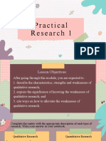 PR1 5 Characteristics Strenghts Weaknesses and Kinds of Qualitative Research
