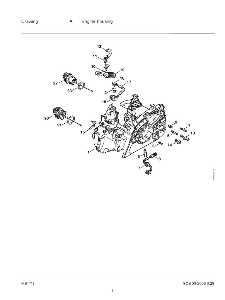 thumbnail interactive-video image 1 of Stihl OEM MS171 Carburetor Zama 1139-120-0630 GM-E4A1 1 of 2