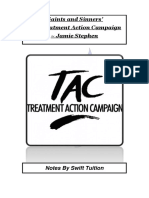 (Swift Tuition) Saints and Sinners - The Treatment Action Campaign