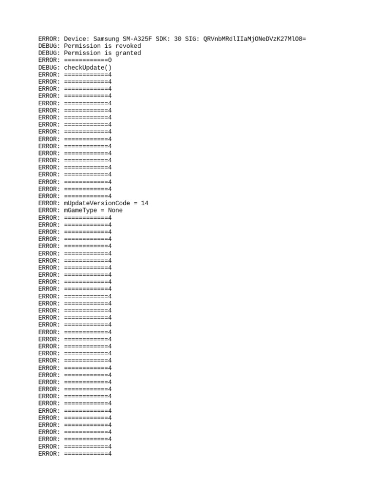 Launcher Logs | PDF
