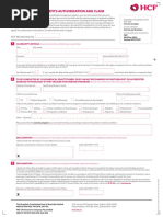 Travel and Accommodation Claim Form | PDF | General Practitioner | Hospital
