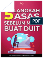 5 Langkah Asas Mula Buat Duit