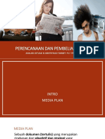 #3 Media Planning - Analisis Situasi Dan Target - Compressed