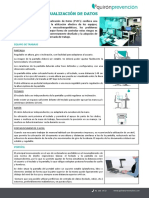 Pantalla de Visualización de Datos