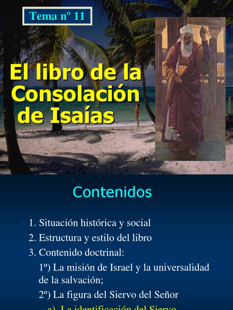 Comentarios sobre Isaías en el Libro de Mormón | discursosud.com, image size:768x1024