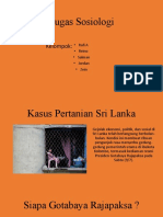 Kasus Pertanian Di Sri Lanka
