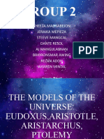 The Models of Universe