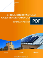 Ghid Casa Verde FEL Romania