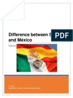 Difference between Spain and México.docx