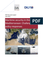 Maritime Security in The Mediterranean - Challenges and Policy Responses (Maritime - Discussion - Paper - FINAL)