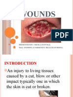 WOUNDS