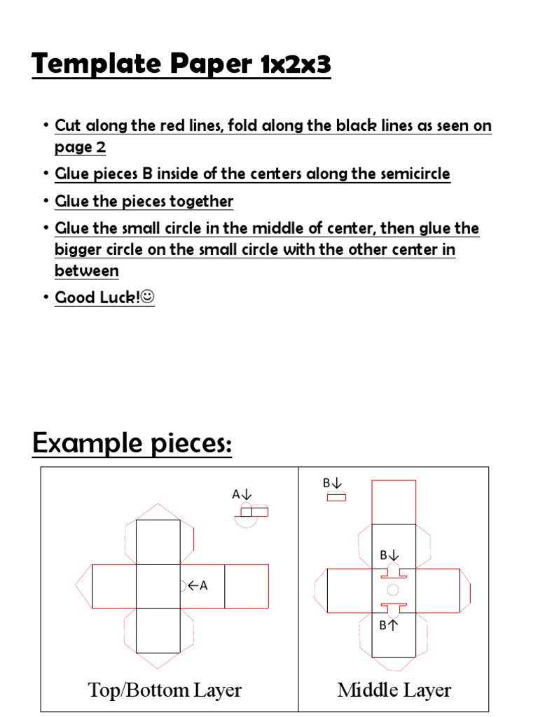 Template Paper 1x2x3 | PDF